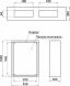 s0100261 Корпус металлический e.mbox.industrial.p.100.65.30z IP65 с монтажной панелью (1000х650х300) - Метэнерго