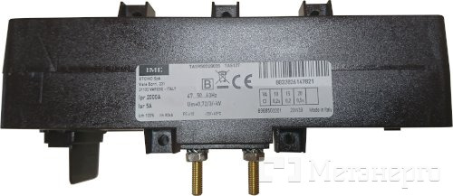 TASR50D160 Трансформатор тока TAS127 38x127 (127x38) 1600/5А (кл.0,5=8 ВА) - Метэнерго