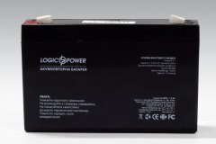 Logic3859 Аккумулятор AGM LPM 6-7.2 AH - Метэнерго