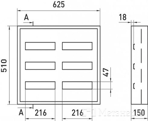 s0100220 Корпус металлический e.mbox.pro.n.72z IP54 навесной на 72 модуля с замком - Метэнерго s0100220 Корпус металлический e.mbox.pro.n.72z IP54 навесной на 72 модуля с замком - Метэнерго