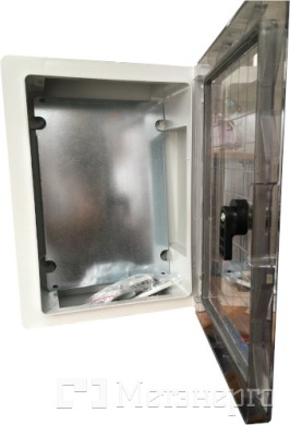 CP5012 Шкаф ударопрочный из АБС-пластика e.plbox.250.330.130.tr, 250х330х130мм, IP65 с прозрачной дверцей - Метэнерго