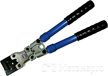 t002017 Инструмент e.tool.crimp.jt.150 для обжима кабельних наконечників - Метэнерго
