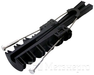 p027001 Анкерный изолированный зажим e.i.clamp.pro.rope.25.70, 25-70 кв.мм, на тросе - Метэнерго p027001 Анкерный изолированный зажим e.i.clamp.pro.rope.25.70, 25-70 кв.мм, на тросе - Метэнерго