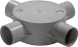 s7035006 Коробка e.pipe.4.db.stand.25 соединительная трубная, 4 ввода, d25мм - Метэнерго
