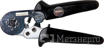 t002015 Инструмент e.tool.crimp.hsc.8.6.4 для обжимки изолированных наконечников 0,08-6 кв.мм - Метэнерго