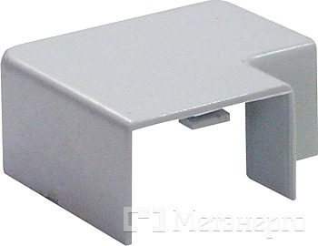 s11033003 Плоский угол e.trunking.blend.angle.stand.20.10.yw для короба 20х10мм (молочно-белый) - Метэнерго s11033003 Плоский угол e.trunking.blend.angle.stand.20.10.yw для короба 20х10мм (молочно-белый) - Метэнерго