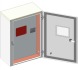 Б00030047 Бокс монтажний навісний ШУ-1 (350х500х250) IP54 - Метенерго