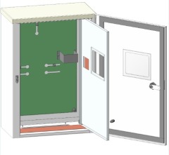 Б00030047 Бокс монтажний навісний ШУ-1 (350х500х250) IP54 - Метенерго
