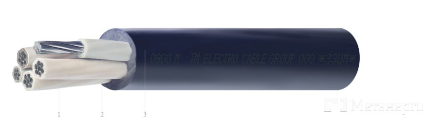 7001711 Кабель АВВГз 4х70 - Метэнерго