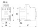 i.0090062 Контактор e.industrial.ukc.25.400 25А 400В 1no+1nc - Метэнерго