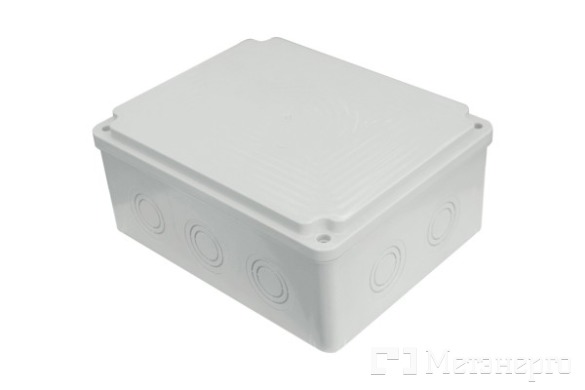 MD9055 Коробка монтажна ABS 190х150х80, IP65 - Метенерго MD9055 Коробка монтажна ABS 190х150х80, IP65 - Метенерго
