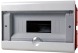 CBA908 Корпус пластиковый 8-модульный e.plbox.stand.w.08, встраиваемый - Метэнерго