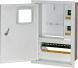 s0100070 Шафа e.mbox.stand.w.f1.16.z.e металева, під 1-ф електронний лічильник, 16 мод., що вбудовується, з замком - Метенерго