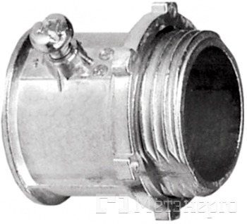 i0460005 Ввод металлический e.industrial.pipe.dir.screw.1-1/2", винтовой - Метэнерго i0460005 Ввод металлический e.industrial.pipe.dir.screw.1-1/2", винтовой - Метэнерго