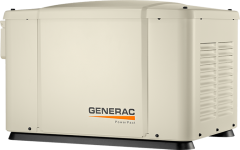 GENERAC-6520 Газовый электрогенератор GENERAC 6520 5,6 кВт с воздушным охлаждением 220В однофазный  - Метэнерго