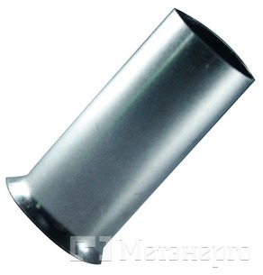 s4038009 Неизолированный наконечник e.terminal.stand.en.4.12 40 кв.мм L=12 мм - Метэнерго s4038009 Неизолированный наконечник e.terminal.stand.en.4.12 40 кв.мм L=12 мм - Метэнерго