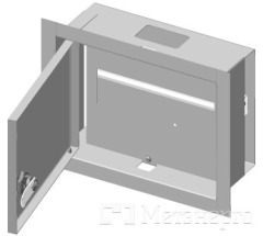 Б00029386 Щиток освітлення ЩО-4В економ що вбудовується (153х200х100) 4 автоматич. вимикач. IP31 - Метенерго