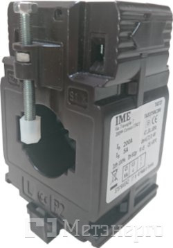 TA32750C300 Трансформатор тока TA327 32,5x10,5 (d=27мм.) 300/5А (кл.0,5=8 ВА) - Метэнерго