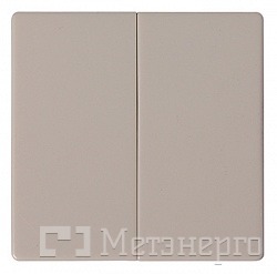 ins0030018 Клавіша e.lux.11021L.pn.ivory.hang подвійна "слоновая кость" (в промоупаковці) - Метенерго ins0030018 Клавіша e.lux.11021L.pn.ivory.hang подвійна "слоновая кость" (в промоупаковці) - Метенерго