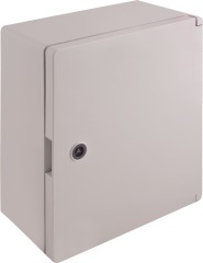CP5021 Шкаф ударопрочный из АБС-пластика e.plbox.300.350.165.blank, 300х350х165мм, IP65 - Метэнерго