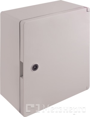 CP5021 Шкаф ударопрочный из АБС-пластика e.plbox.300.350.165.blank, 300х350х165мм, IP65 - Метэнерго CP5021 Шкаф ударопрочный из АБС-пластика e.plbox.300.350.165.blank, 300х350х165мм, IP65 - Метэнерго