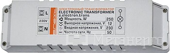 l011002 Трансформатор электронный e.trans.electron.230.12.105 - Метэнерго