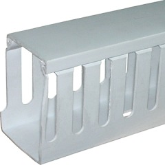 s13033005 Короб пластиковый перфорированный e.trunking.perf.stand.20.30, 20х30мм, 2м - Метэнерго