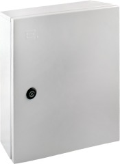 s0100216 Корпус металлический e.mbox.pro.n.24z IP54 навесной на 24 модуля с замком - Метэнерго