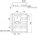 p0100223 Корпус учета металлический e.mbox.pro.n.f3.27z IP31 навесной под 3ф счетчик, 27 модулей с замком - Метэнерго