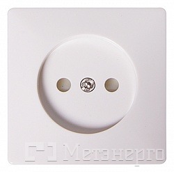 ins0020033 Панель e.lux.12211L.pn.white.shrink для розетки без з/к, белая (запаяная в п/э) - Метэнерго ins0020033 Панель e.lux.12211L.pn.white.shrink для розетки без з/к, белая (запаяная в п/э) - Метэнерго