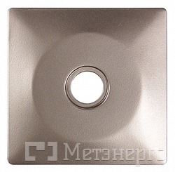 ins0040076 Панель e.lux.15111L.pn.tv.nickel для TV-розетки, "никель" - Метэнерго