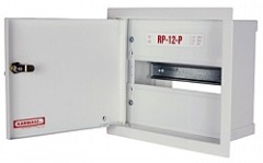 RP-12-P Шкаф распределительный e.mbox.RP-12-P металлический, встраиваемый, 12 мод. 215х255х125 мм - Метэнерго