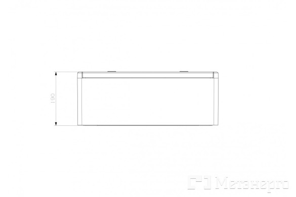 MD9005 Шафа удароміцна ABS 350x500x190, МП, IP65 - Метенерго MD9005 Шафа удароміцна ABS 350x500x190, МП, IP65 - Метенерго