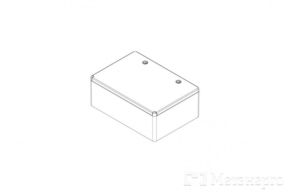 MD9005 Шафа удароміцна ABS 350x500x190, МП, IP65 - Метенерго MD9005 Шафа удароміцна ABS 350x500x190, МП, IP65 - Метенерго