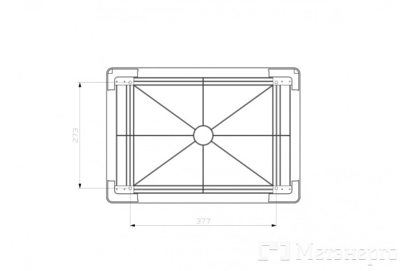 MD9005 Шафа удароміцна ABS 350x500x190, МП, IP65 - Метенерго MD9005 Шафа удароміцна ABS 350x500x190, МП, IP65 - Метенерго