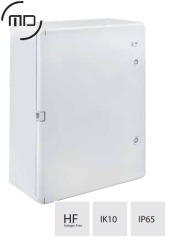 MD9006 Шкаф ударопрочный ABS 400x500x180 МП - Метэнерго