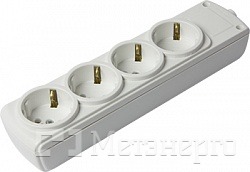 s042103 Колодка e.t.es.4.z 4 гнізда, з з/к - Метенерго s042103 Колодка e.t.es.4.z 4 гнізда, з з/к - Метенерго