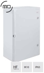 MD9008 Шкаф ударопрочный ABS 400x600x200 МП - Метэнерго