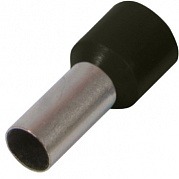 s3036031 Ізольований наконечник втулковий e.terminal.stand.e2508.black 2,5 кв.мм, чорний - Метенерго s3036031 Ізольований наконечник втулковий e.terminal.stand.e2508.black 2,5 кв.мм, чорний - Метенерго