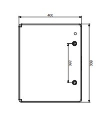 MD9006 Шафа удароміцна ABS 400x500x180, МП, IP65 - Метенерго MD9006 Шафа удароміцна ABS 400x500x180, МП, IP65 - Метенерго