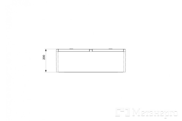 MD9008 Шкаф ударопрочный ABS 400x600x200 МП - Метэнерго MD9008 Шкаф ударопрочный ABS 400x600x200 МП - Метэнерго