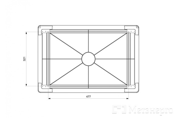 MD9008 Шкаф ударопрочный ABS 400x600x200 МП - Метэнерго MD9008 Шкаф ударопрочный ABS 400x600x200 МП - Метэнерго