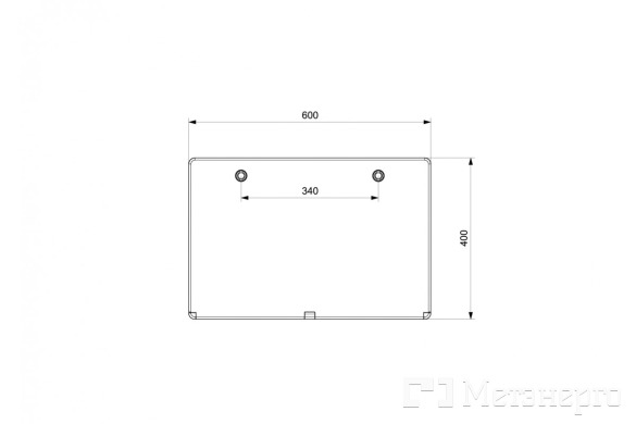 MD9008 Шкаф ударопрочный ABS 400x600x200 МП - Метэнерго MD9008 Шкаф ударопрочный ABS 400x600x200 МП - Метэнерго