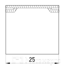 s15033010 Соединитель e.trunking.channel.stand.25.25 для короба 25х25мм - Метэнерго s15033010 Соединитель e.trunking.channel.stand.25.25 для короба 25х25мм - Метэнерго