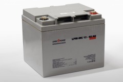 Logic3874 Аккумулятор мультигелевый AGM LPM-MG 12 - 40 AH - Метэнерго