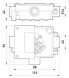 020 Коробка монтажна металева Р16/3, IP 44, 400 B, 5*4 - Метенерго