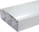 s14033003 Короб пластиковий c перегородкою e.trunking.twoclapb.02.stand.100.50, 100х50мм, 2м - Метенерго