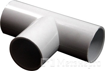 s4035004 Т-соединитель e.pipe.t.connect.stand.32 для труб d32мм - Метэнерго s4035004 Т-соединитель e.pipe.t.connect.stand.32 для труб d32мм - Метэнерго