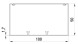 s14033003 Короб пластиковий c перегородкою e.trunking.twoclapb.02.stand.100.50, 100х50мм, 2м - Метенерго