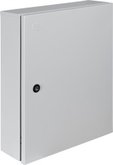 s0100219 Корпус металлический e.mbox.pro.n.54z IP54 навесной на 54 модуля с замком - Метэнерго